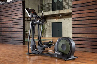 SportsArt G874 ECO-POWR Elliptical with Fingertip Controls, 450 lbs Max User Weight, 17"–29" Stride Length
