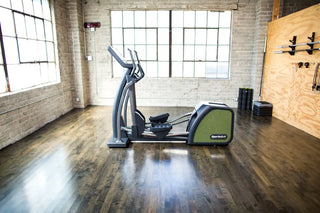 SportsArt G876 ECO-POWR Elliptical with LCD Console and Toggle Control, 500 lbs Max User Weight, 17"-29" Stride Length