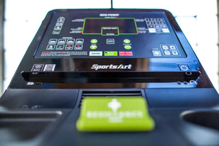 SportsArt G876 ECO-POWR Elliptical with LCD Console and Toggle Control, 500 lbs Max User Weight, 17"-29" Stride Length