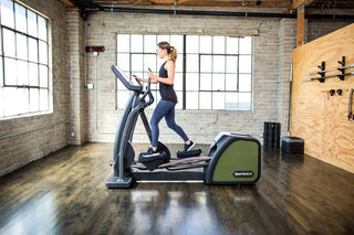 SportsArt G876 ECO-POWR Elliptical with LCD Console and Toggle Control, 500 lbs Max User Weight, 17"-29" Stride Length