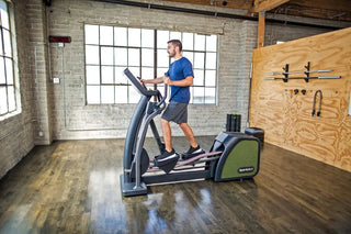 SportsArt G876 ECO-POWR Elliptical with LCD Console and Toggle Control, 500 lbs Max User Weight, 17"-29" Stride Length