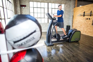 SportsArt G876 ECO-POWR Elliptical with LCD Console and Toggle Control, 500 lbs Max User Weight, 17"-29" Stride Length