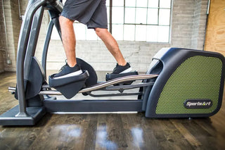 SportsArt G876 ECO-POWR Elliptical with LCD Console and Toggle Control, 500 lbs Max User Weight, 17"-29" Stride Length