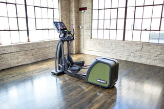 SportsArt G876 ECO-POWR Elliptical with LCD Console and Toggle Control, 500 lbs Max User Weight, 17"-29" Stride Length