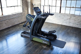 SportsArt G886 Verso ECO-POWR 3-in-1 Cross Trainer with LCD Console and Fingertip Control, 500 lbs Max User Weight 