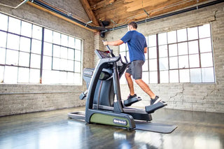 SportsArt G886 Verso ECO-POWR 3-in-1 Cross Trainer with LCD Console and Fingertip Control, 500 lbs Max User Weight 