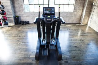 SportsArt G886 Verso ECO-POWR 3-in-1 Cross Trainer with LCD Console and Fingertip Control, 500 lbs Max User Weight 