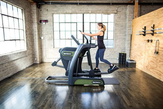 SportsArt G886 Verso ECO-POWR 3-in-1 Cross Trainer with LCD Console and Fingertip Control, 500 lbs Max User Weight 