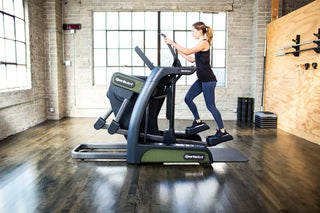 SportsArt G886 Verso ECO-POWR 3-in-1 Cross Trainer with LCD Console and Fingertip Control, 500 lbs Max User Weight 