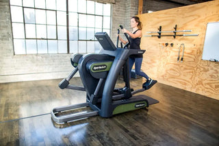 SportsArt G886 Verso ECO-POWR 3-in-1 Cross Trainer with LCD Console and Fingertip Control, 500 lbs Max User Weight 