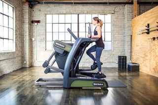 SportsArt G886 Verso ECO-POWR 3-in-1 Cross Trainer with LCD Console and Fingertip Control, 500 lbs Max User Weight 