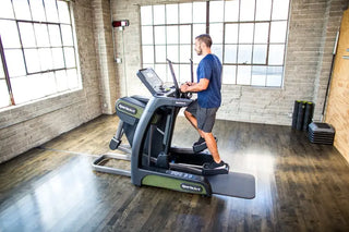 SportsArt G886 Verso ECO-POWR 3-in-1 Cross Trainer with LCD Console and Fingertip Control, 500 lbs Max User Weight 