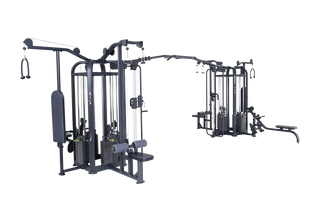 SportsArt MS-101 Selectorized Multi-Station, Main Frame and Cable Tower Station and Tricep Pushdown Station
