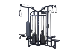 SportsArt MS-101 Selectorized Multi-Station, Main Frame and Cable Tower Station and Tricep Pushdown Station