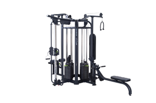 SportsArt MS-101 Selectorized Multi-Station, Main Frame and Cable Tower Station and Tricep Pushdown Station
