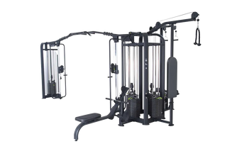 SportsArt MS-101 Selectorized Multi-Station, Main Frame and Cable Tower Station and Tricep Pushdown Station
