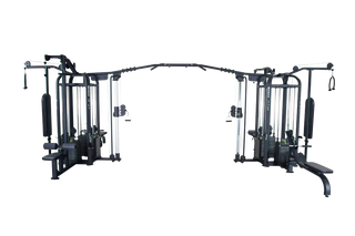 SportsArt MS-101 Selectorized Multi-Station, Main Frame and Cable Tower Station and Tricep Pushdown Station