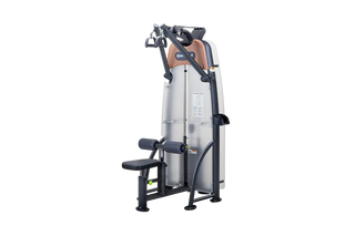SportsArt N916 Status Strength Series Independent Lat Pulldown, 220 lbs Cold Rolled Steel Weight Stack