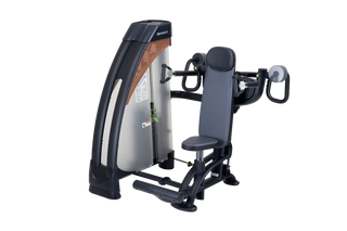 SportsArt N917 Status Strength Series Independent Shoulder Press, 220 lbs Cold Rolled Steel Weight Stack