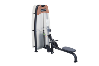 SportsArt N918 Status Strength Series Low Row, 264 lbs Cold Rolled Steel Weight Stack