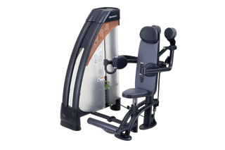 SportsArt N919 Status Strength Series Independent Lateral Raise, 132 lbs Cold Rolled Steel Weight Stack