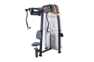 SportsArt N922 Status Strength Series Independent Pec Fly/Rear Delt, 220 lbs Cold Rolled Steel Weight Stack