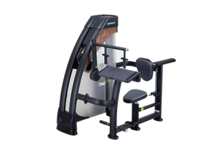 SportsArt N925 Status Strength Series Tricep Extension, 220 lbs Cold Rolled Steel Weight Stack