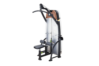 SportsArt N926 Status Strength Series Lat Pulldown, 220 lbs Cold Rolled Steel Weight Stack