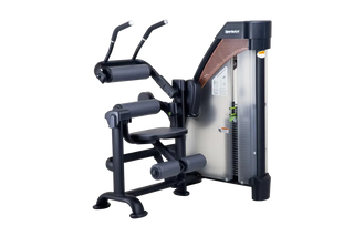 SportsArt N931 Status Strength Series Abdominal Crunch, 264 lbs Cold Rolled Steel Weight Stack