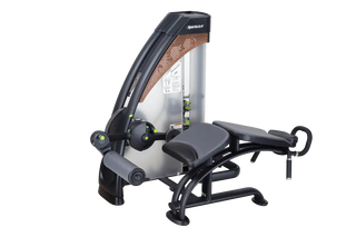 SportsArt N958 Status Strength Series Prone Leg Curl, 264 lbs Weight Stack, Strengthens Hamstrings