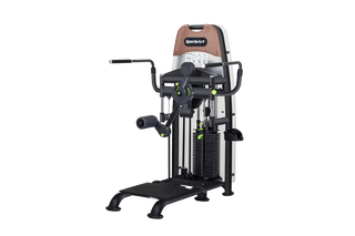 SportsArt N961 Status Strength Series Total Hip, 264 lbs Weight Stack, Strengthens Hip Musculature