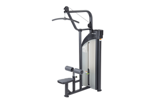 SportsArt P826 Performance Strength Series Lat Pulldown, 176 lbs Cold Rolled Steel Weight Stack