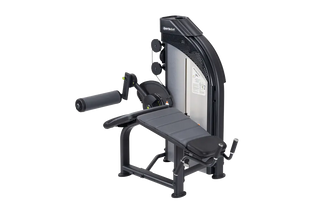 SportsArt P858 Performance Strength Series Prone Leg Curl, 176 lbs Weight Stack, Exercise for Hamstring Muscles