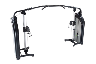 SportsArt P871 Performance Strength Series Cable Crossover, 2x176 lbs Weight Stack, Dual Swivel Pulleys