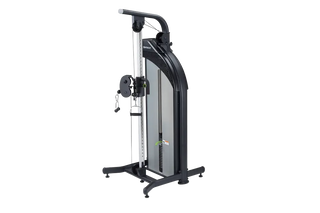 SportsArt P873 Performance Strength Series Cable Tower, 176 lbs Weight Stack, Dual Swivel Pulleys