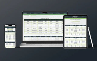 SportsArt Powr+ WiFi Board Dual Band, Operational Performance Monitoring