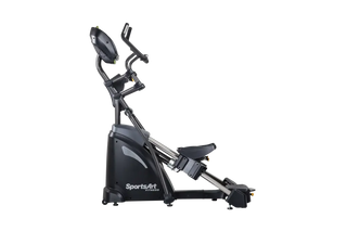 SportsArt S775 Self-Powered Pinnacle Cross Trainer with Tri-Color LED, 500 lbs Max User Weight, 40 Levels Resistance