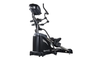 SportsArt S775 Self-Powered Pinnacle Cross Trainer with Tri-Color LED, 500 lbs Max User Weight, 40 Levels Resistance