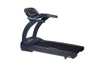 SportsArt T645L Commercial Treadmill with Tri-Color LED, 450 lbs Max User Weight, 0–15% Incline Range