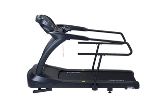 SportsArt T655MS Treadmill with Tri-Color LED and Medical Handrails, 500 lbs Max User Weight, 62" x 22" Running Area