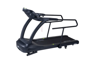 SportsArt T655MS Treadmill with Tri-Color LED and Medical Handrails, 500 lbs Max User Weight, 62" x 22" Running Area