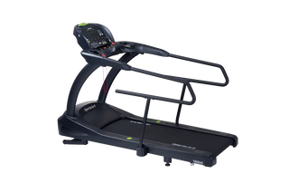 SportsArt T655MS Treadmill with Tri-Color LED and Medical Handrails, 500 lbs Max User Weight, 62" x 22" Running Area