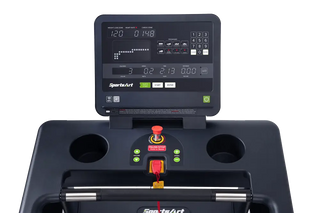 SportsArt T661M Treadmill with White LED, 400 lbs Max User Weight, 0–15% Incline Range