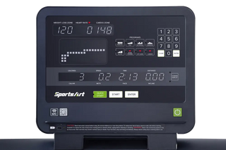 SportsArt T661M Treadmill with White LED, 400 lbs Max User Weight, 0–15% Incline Range