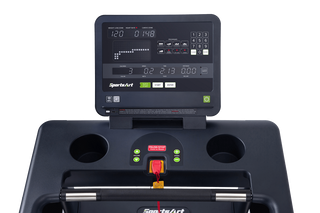 SportsArt T661 Treadmill, 400 lbs Max User Weight, 0–15% Incline Range