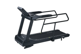 SportsArt T663M Treadmill with White LED Console and Medical Handrails, 400 lbs Max User Weight, 0–15% Incline Range