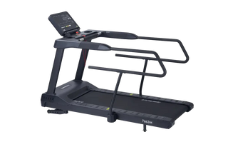 SportsArt T663M Treadmill with White LED Console and Medical Handrails, 400 lbs Max User Weight, 0–15% Incline Range