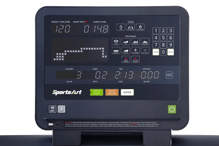 SportsArt T663 Treadmill, 450 Max User Weight, 0–15% Incline Range