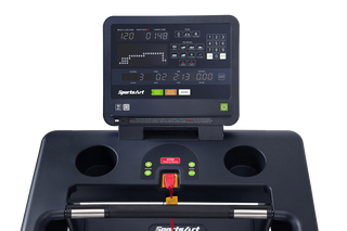 SportsArt T663 Treadmill, 450 Max User Weight, 0–15% Incline Range
