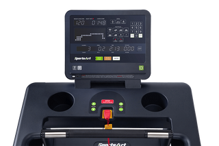 SportsArt T665 Treadmill with White LED Console, 450 lbs Max User Weight, 0–15% Incline Range